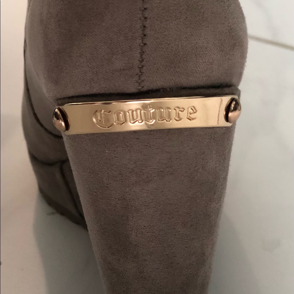 Juicy couture zip wedge booties - Picture 5 of 9